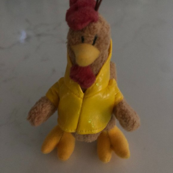 Bundle Item Only!  Hanging Chicken Ornament - Picture 1 of 4